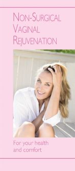 Non-Surgical Vaginal Rejuvenation Brochures